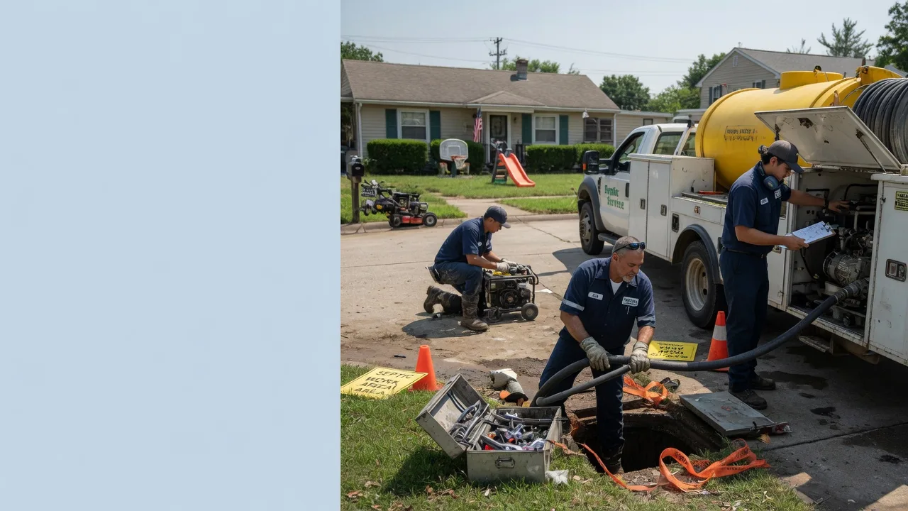 Septic Tank Pumping in Brownfield, TX near me